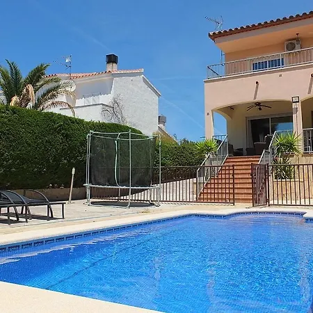 Jasmina Well Equipped With Air Conditioning & Private Swimming Pool Ideal For Families Villa L'Ametlla de Mar